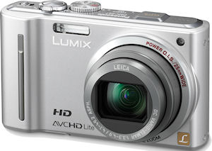 Panasonic's Lumix DMC-ZS7 digital camera. Photo provided by Panasonic Consumer Electronics Co. Click for a bigger picture!