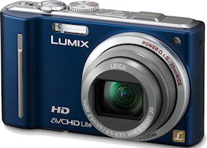 Panasonic's Lumix DMC-ZS7 digital camera. Photo provided by Panasonic Consumer Electronics Co. Click for a bigger picture!