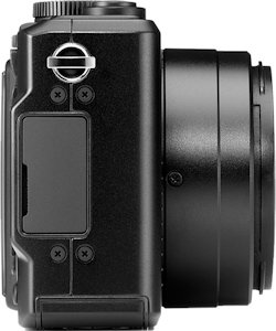 Sigma's DP2 digital camera. Photo provided by Sigma Corp. Click for a bigger picture!