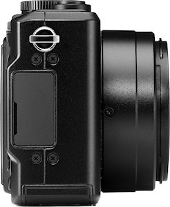 Sigma's DP2s digital camera. Photo provided by Sigma Corp. Click for a bigger picture!