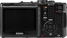 Sigma's DP2x digital camera. Photo provided by Sigma Corp. of America.