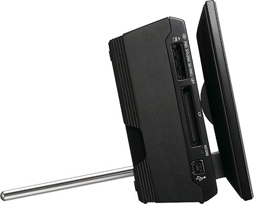 Sony's DPP-F700 S-Frame, right side view. Photo provided by Sony Electronics Inc. Click for a bigger picture!