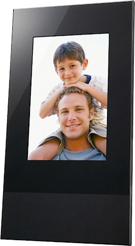 S-Frame in portrait mode (bottom). Photo provided by Sony Electronics Inc. Click for a bigger picture!