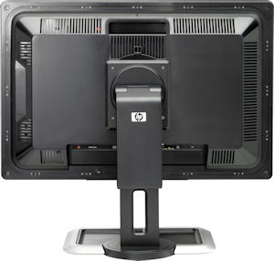 HP's DreamColor LP2480zx LCD display. Courtesy of HP, with modifications by Michael R. Tomkins. Click for a bigger picture!