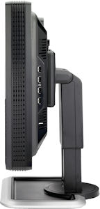 HP's DreamColor LP2480zx LCD display. Courtesy of HP, with modifications by Michael R. Tomkins. Click for a bigger picture!