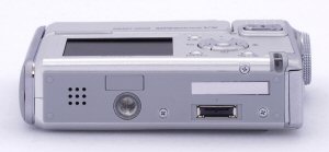 Sony Cyber-shot DSC-F88 digital camera. Copyright (c) 2004, The Imaging Resource. All rights reserved. Click for a bigger picture!