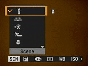 Sony Cyber-shot DSC-F88 menu system. Copyright (c) 2004, The Imaging Resource. All rights reserved. Click for a bigger picture!