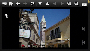 Sony's Cyber-shot DSC-G3 digital camera. Photo provided by Sony Electronics Inc. Click for a bigger picture!