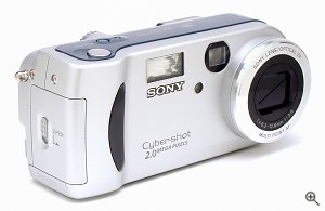 Sony's DSC-P51 digital camera. Copyright © 2002, The Imaging Resource. All rights reserved. Click for a bigger picture!