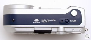 Sony's DSC-P71 digital camera. Copyright © 2002, The Imaging Resource. All rights reserved. Click for a bigger picture!