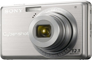 Sony's Cyber-shot DSC-S980 digital camera. Photo provided by Sony Electronics Inc. Click for a bigger picture!
