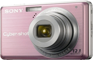 Sony's Cyber-shot DSC-S980 digital camera. Photo provided by Sony Electronics Inc. Click for a bigger picture!