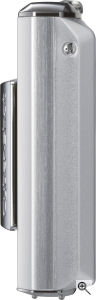 Sony's Cyber-shot DSC-T5 digital camera. Courtesy of Sony, with modifications by Michael R. Tomkins. Click for a bigger picture!