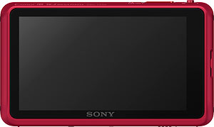 Sony's Cyber-shot DSC-TX55 digital camera. Photo provided by Sony Electronics Inc. Click for a bigger picture!