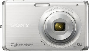 Sony's Cyber-shot DSC-W190 digital camera. Photo provided by Sony Europe. Click for a bigger picture!