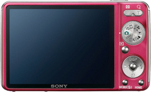 Sony's Cyber-shot DSC-W230 digital camera. Photo provided by Sony Electronics Inc. Click for a bigger picture!