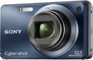Sony's Cyber-shot DSC-W290 digital camera. Photo provided by Sony Electronics Inc. Click for a bigger picture!