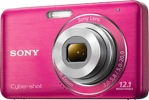 Sony's Cyber-shot DSC-W310 digital camera. Photo provided by Sony. Click for a bigger picture!