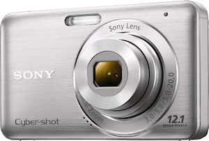 Sony's Cyber-shot DSC-W310 digital camera. Photo provided by Sony. Click for a bigger picture!