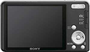 Sony's Cyber-shot DSC-W350 digital camera. Photo provided by Sony. Click for a bigger picture!
