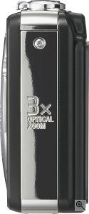 Sony's Cyber-shot DSC-W50 digital camera. Courtesy of Sony, with modifications by Michael R. Tomkins. Click for a bigger picture!