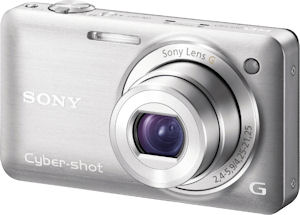 Sony's Cyber-shot DSC-WX5 digital camera. Photo provided by Sony Electronics Inc. Click for a bigger picture!