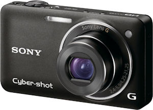Sony's Cyber-shot DSC-WX5 digital camera. Photo provided by Sony Electronics Inc. Click for a bigger picture!
