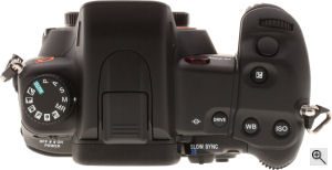 Sony's Alpha DSLR-A700 digital SLR. Copyright © 2007, Imaging Resource. All rights reserved. Click for a bigger picture!