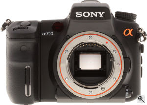 Sony's Alpha DSLR-A700 digital SLR. Copyright © 2007, Imaging Resource. All rights reserved. Click for a bigger picture!