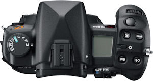 Sony's Alpha DSLR-A850 digital SLR. Photo provided by Sony Electronics Inc. Click for a bigger picture!