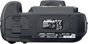 Sony's Alpha DSLR-A850 digital SLR. Photo provided by Sony Electronics Inc. Click for a bigger picture!