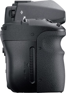 Sony's Alpha DSLR-A850 digital SLR. Photo provided by Sony Electronics Inc. Click for a bigger picture!