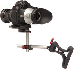 Zacuto's DSLR Rapid Fire. Photo provided by Zacuto USA. Click for a bigger picture!