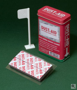 Dust-Aid product shot. Courtesy of Wordhouse Creative Inc., with modifications by Michael R. Tomkins. Click for a bigger picture!