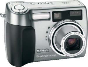Kodak's EasyShare DX7440 digital camera. Courtesy of Eastman Kodak Co., with modifications by Michael R. Tomkins.