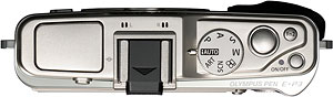 Olympus' PEN E-P3 compact system camera. Photo provided by Olympus Imaging America Inc. Click for a bigger picture!