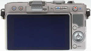 Olympus' PEN E-PL3 compact system camera. Image copyright © 2011, Imaging Resource. All rights reserved. Click for a bigger picture!