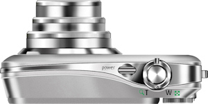 General Imaging's General Electric E1255W digital camera. Photo provided by General Imaging Co. Click for a bigger picture!