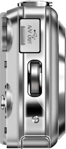 General Imaging's General Electric E1255W digital camera. Photo provided by General Imaging Co. Click for a bigger picture!