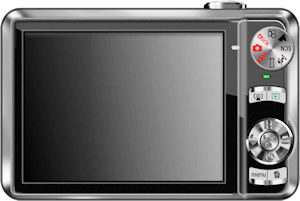 General Imaging's General Electric E1276W digital camera. Photo provided by General Imaging Co. Click for a bigger picture!