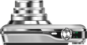 General Imaging's General Electric E1276W digital camera. Photo provided by General Imaging Co. Click for a bigger picture!