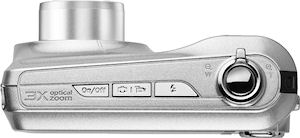 Kodak's EasyShare C142 digital camera. Photo provided by Eastman Kodak Co. Click for a bigger picture!