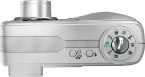 Kodak's EasyShare C330 Zoom digital camera. Courtesy of Kodak, with modifications by Michael R. Tomkins.