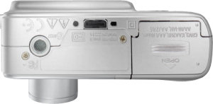 Kodak's EasyShare C330 Zoom digital camera. Courtesy of Kodak, with modifications by Michael R. Tomkins.