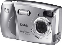 Kodak's EasyShare CX4300 digital camera. Courtesy of Eastman Kodak Co., with modifications by Michael R. Tomkins.