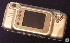 Kodak's EasyShare LS743 digital camera. Copyright © 2003, The Imaging Resource. All rights reserved. Click for a bigger picture!