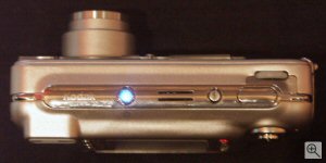 Kodak's EasyShare LS743 digital camera. Copyright © 2003, The Imaging Resource. All rights reserved. Click for a bigger picture!