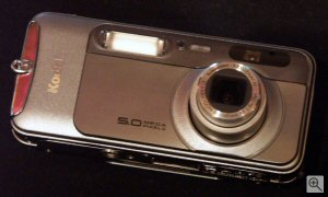 Kodak's EasyShare LS753 digital camera. Copyright © 2003, The Imaging Resource. All rights reserved. Click for a bigger picture!