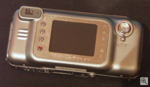 Kodak's EasyShare LS753 digital camera. Copyright © 2003, The Imaging Resource. All rights reserved. Click for a bigger picture!