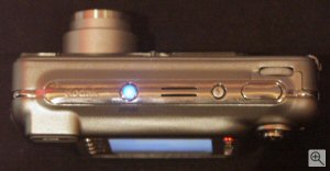 Kodak's EasyShare LS753 digital camera. Copyright © 2003, The Imaging Resource. All rights reserved. Click for a bigger picture!